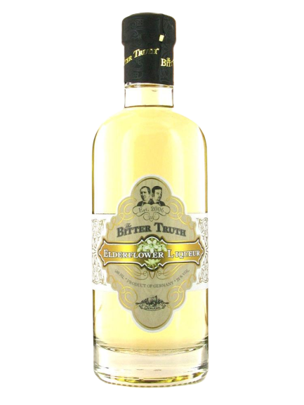 The Bitter Truth Elderflower Liqueur 750 ML