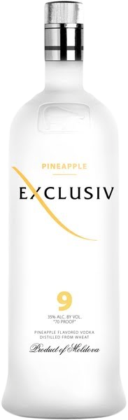 Exclusiv Vodca Pineapple Vodka No 9 750 ML