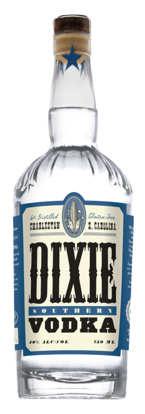 General Beauregard Dixie Southern Vodka 750 ML