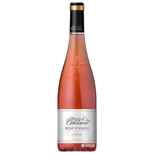 Marquis de Goulaine Rose d'Anjou 750 ML