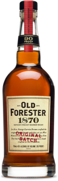 Old Forester 1870 Original Batch Kentucky Straight Bourbon Whisky 90 Proof 750 ML