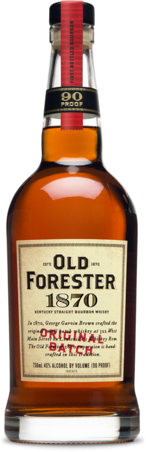 Old Forester 1870 Original Batch Kentucky Straight Bourbon Whisky 750 ML bottle