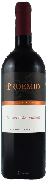 Proemio Mendoza Cabernet Sauvignon Resereve 750 ML