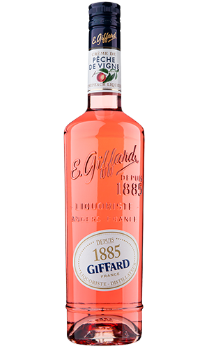 Giffard Creme de Peche de Vigne 750 ML