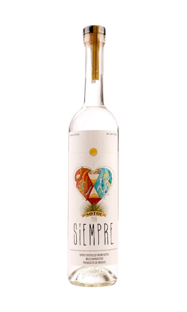 Sotol Por Siempre Sotol 750 ML