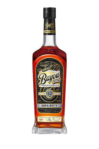 Bayou Rum Select Rum 750 ML – Premium Louisiana Rum for True Connoisseurs