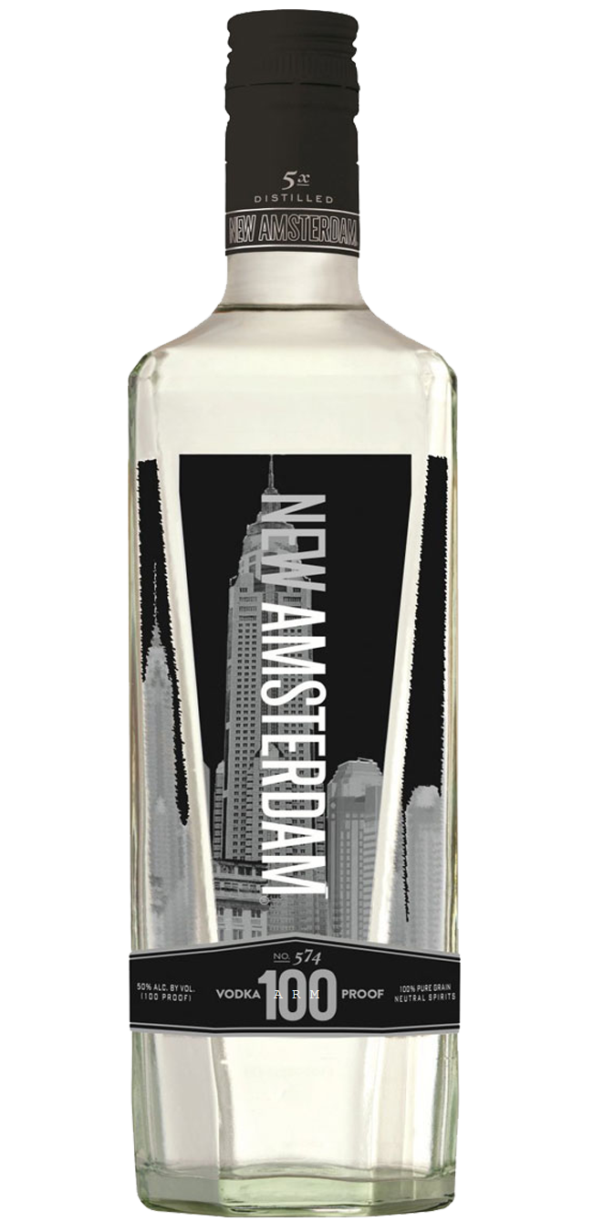 New Amsterdam Vodka 100 Proof 750 ML