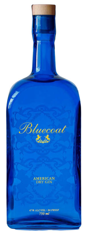 Bluecoat Gin American Dry Gin 750 ML bottle