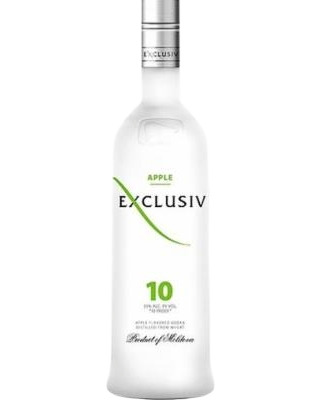 Exclusiv Vodka No.10 Apple Vodka 750 ML bottle