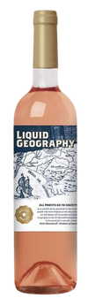 Liquid Geography Bierzo Mencia Rosado 750 ML