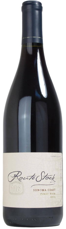RouteStock Pinot Noir Route 116 Sonoma Coast 750 ML