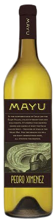 Vina Mayu Pedro Ximenez Valle del Elqui 750 ML