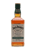 Jack Daniels Tennesee Straight Rye Whiskey 750 ML