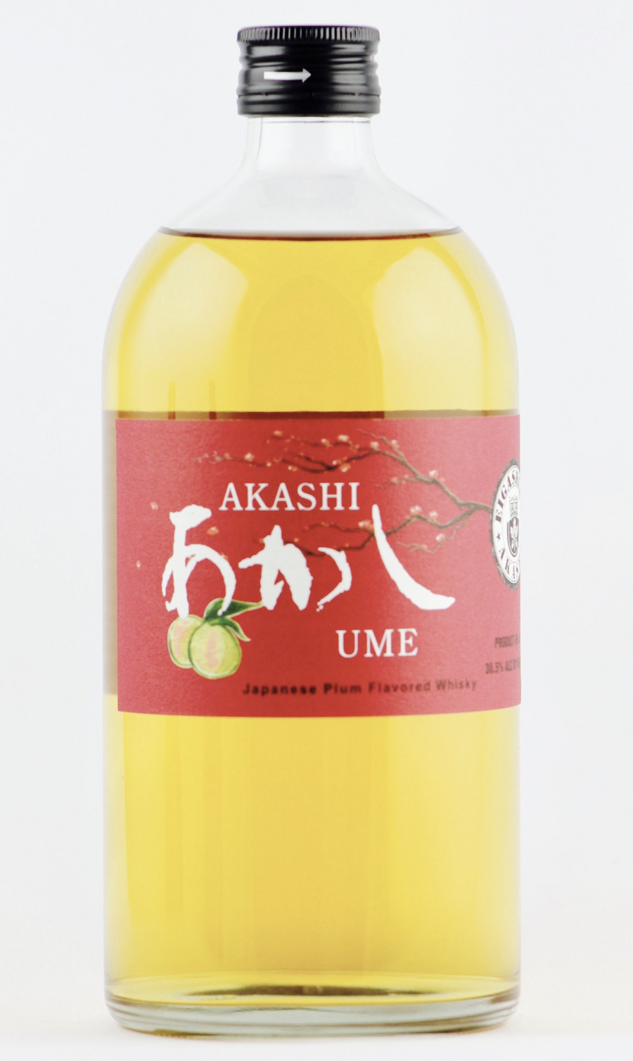 Akashi Ume Plum Whisky 750 ML