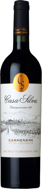 Casa Silva Carmenere Cuvee Colchagua Valle del Colchagua 750 ML