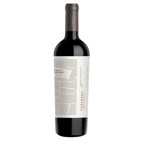 Casarena Single Cabernet Sauvignon Owen's Agrelo 750 ML
