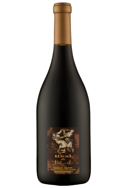 Tikal Malbec Syrah Natural Mendoza 750 ML