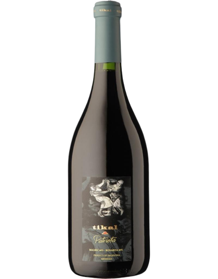 Tikal Malbec Bonarda Patriota Mendoza 750 ML