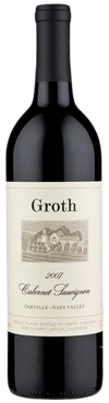 Groth Oakville Cabernet Sauvignon 2015 750 ML