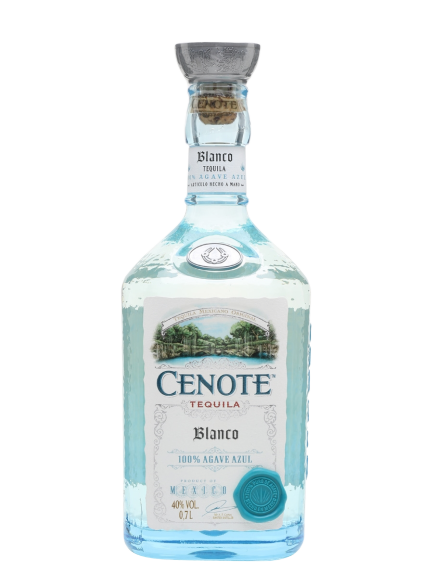 Cenote Tequila Blanco Tequila 750 ML