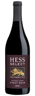 The Hess Collection Central Coast Pinot Noir Shirtail Ranches 2016 750 ML