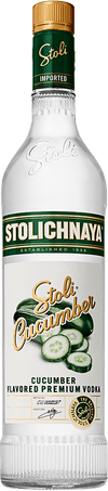 Stolichnaya Cucumber Vodka 750 ML