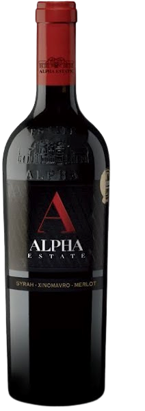 Alpha Estate Syrah Xinomavro Merlot 2014 750 ML