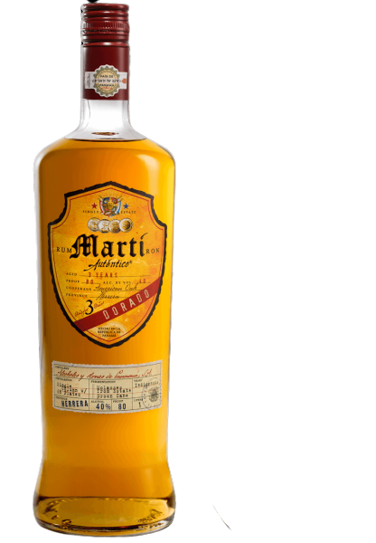 Marti Autentico Dorado Especial Rum – Premium Gold Rum 750ML