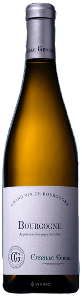 Camille Giroud Bourgogne Blanc 2015 750 ML
