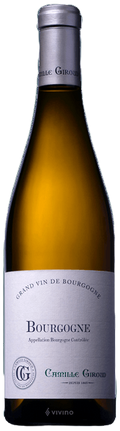 Camille Giroud Bourgogne Blanc 2015 750 ML