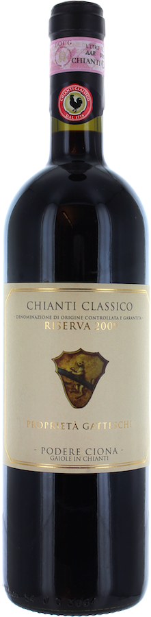 Podere Ciona Chianti Classico Riserva 750 ML