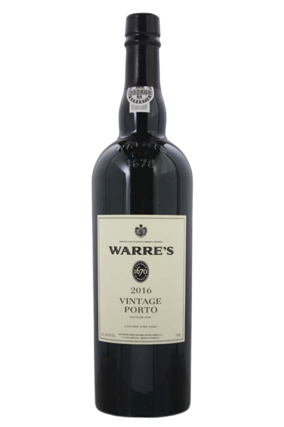 Warre's Port Porto Vintage Port 2016 750 ML