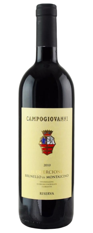 Campogiovanni Brunello di Montalcino Riserva Il Quercione 2008 750 ML