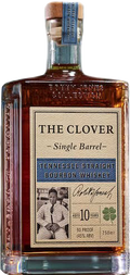 The Clover 10 Year Single Barrel Straight Tennessee Bourbon Whiskey 90 Proof 750 ML