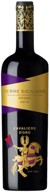 Cavaliere d'Oro Terre Siciliane Rosso 750 ML