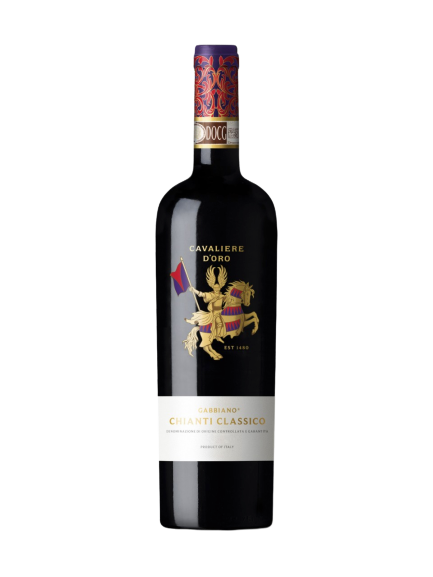 Cavaliere d'Oro Chianti Classico Gabbianno 750 ML