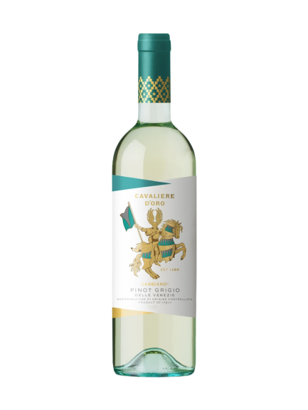 Cavaliere d'Oro Delle Venezie Pinot Grigio Gabbiano 750 ML