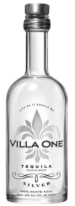 Villa One Silver Tequila 100% de Agave 750 ML
