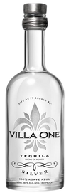 Villa One Silver Tequila 100% de Agave 750 ML