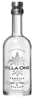 Villa One Silver Tequila 100% de Agave 750 ML