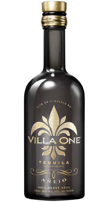Villa One Anejo Tequila 100% de Agave 750 ML
