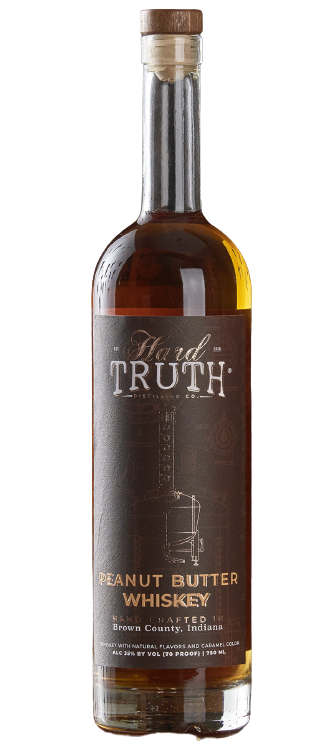 Hard Truth Peanut Butter Whiskey 750 ML