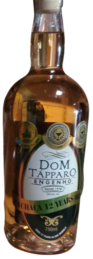 Cachaca Dom Tapparo Extra Premium aged 12 years 750 ML