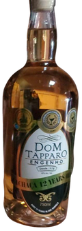 Cachaca Dom Tapparo Extra Premium aged 12 years 750 ML