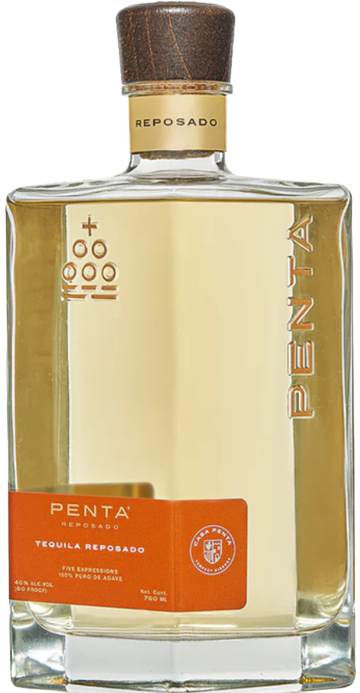 Penta Reposado Tequila 750 ML