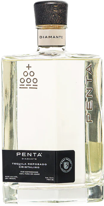 Penta Diamante Cristalino Reposado Tequila 750 ML