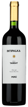 Intipalka Valle Del Sol Tannat 2016 750 ML
