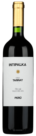 Intipalka Valle Del Sol Tannat 2016 750 ML