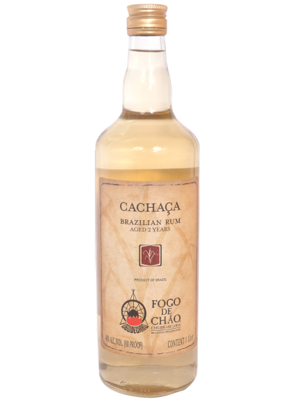 Fogo de Chao Cachaca Gold 1 L