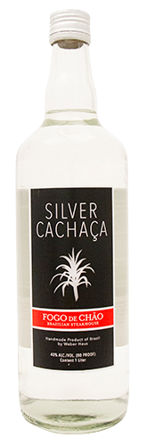 Fogo de Chao Cachaca Silver 1 L